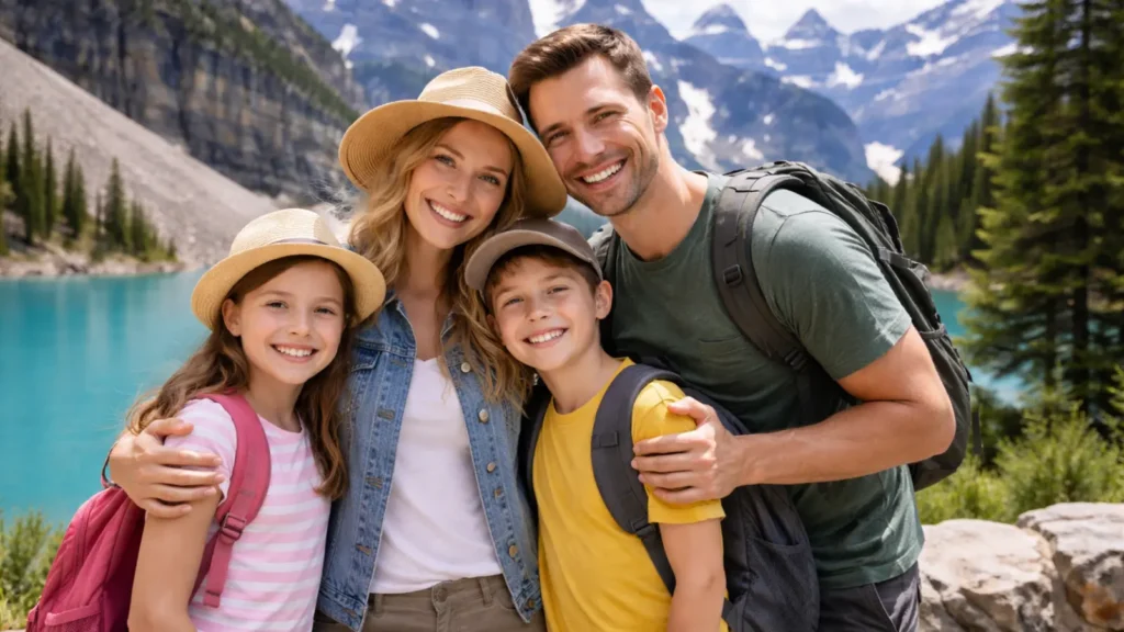 Canada Family Tour