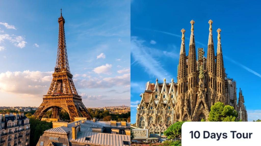 Spain & France Group Tour